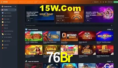 Slots com jackpots e giros grátis na 76Br