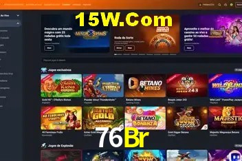 Jogos com bônus e suporte 24h na 76Br